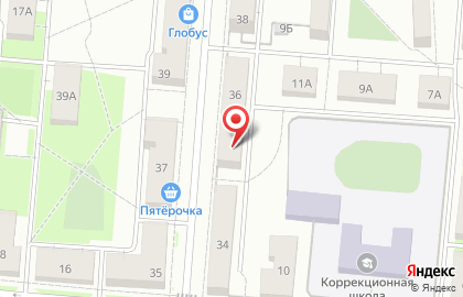 Компания Риэлт-сервис на карте