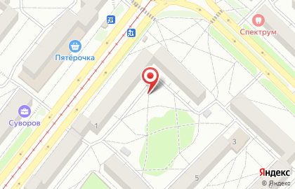 Mama Mia на улице 15-й микрорайон на карте