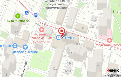 Центр оздоровительных практик Альфа-Зет на карте