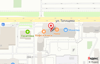 Магазин бытовой техники Встраиваемая Техника в Калининском районе на карте