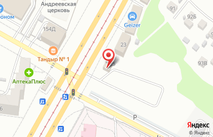 СТО Мотор в Ленинском районе на карте
