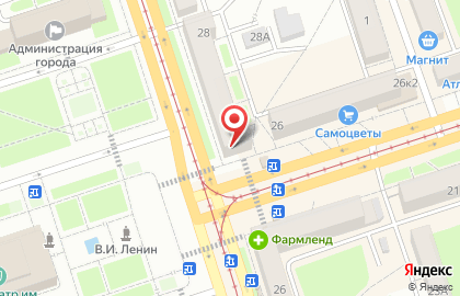 Аптека Аптека от склада в Орске на карте
