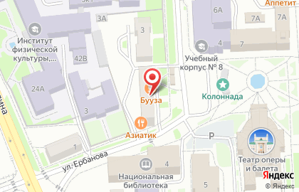 Фирменная торговая сеть Белоречье в Советском районе на карте