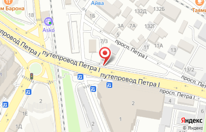Столовая Люкс в Ленинском районе на карте