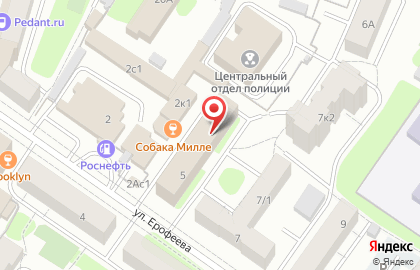 Центральный районный отдел судебных приставов по г. Твери, Управление Федеральной службы судебных приставов по Тверской области на карте