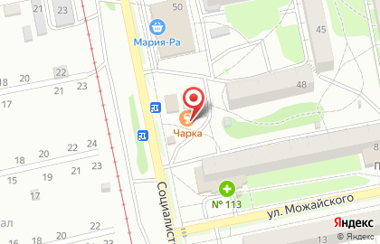 Пивной бар Чарка на карте