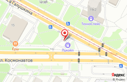 Автомойка ЕКА в Останкинском районе на карте