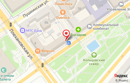 Аптека на Ленина на улице Ленина на карте