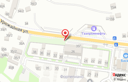 Аптека, ИП Демерчян К.К. на Урожайной улице на карте