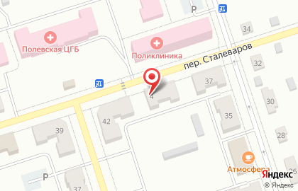 Аптека Радуга в переулке Сталеваров на карте