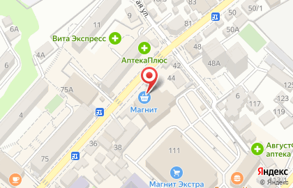 Торговый центр Павловский в Лазаревском районе на карте