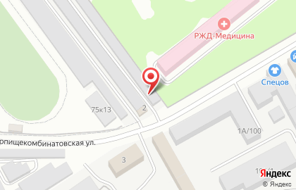 Компания по продаже и ремонту автостекол Автостекло в Тюмени на карте