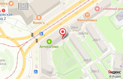 Банкомат Уральский банк реконструкции и развития на Красном проспекте, 188 на карте