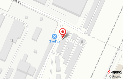 Автосервис в Уфе на карте
