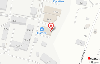 АвтоГазМастер в Тракторозаводском районе на карте