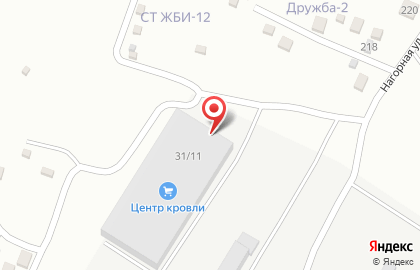 Группа компаний Центр Кровли на Нагорной улице на карте