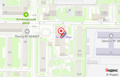 Компания Замок-Сервис в Центральном районе на карте