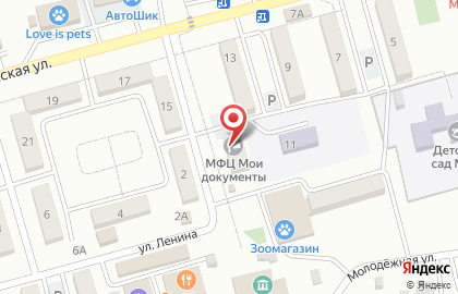 Отделение Пенсионного фонда РФ по Приморскому краю во Владивостоке на карте