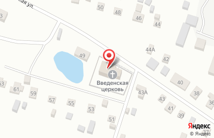 Церковь Введения во храм Пресвятой Богородицы в Москве на карте