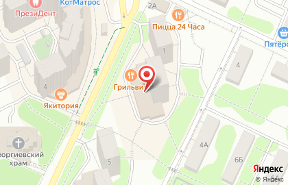 Магазин товаров для рыбалки, спорта и велозапчастей на карте