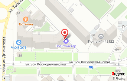 ООО ВольтМастер на карте