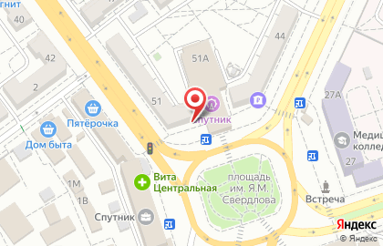 Салон Скрепка в Волгограде на карте