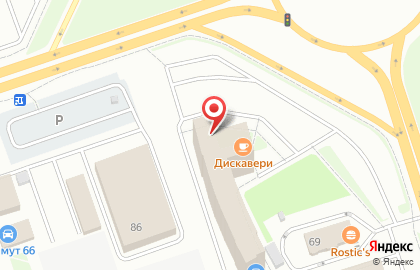 Красноярский юридический центр на карте