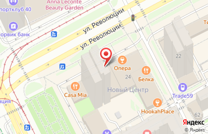 Кофейня Surf Coffee в Свердловском районе на карте
