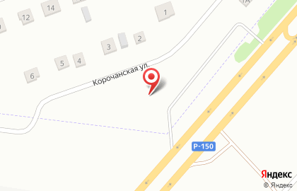 Грузовая стоянка на карте