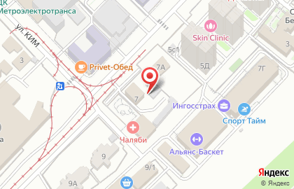 ГСИ Юг-Строй на карте