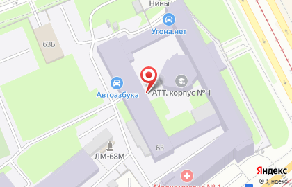 ЗАО Пятерка и Ко на карте
