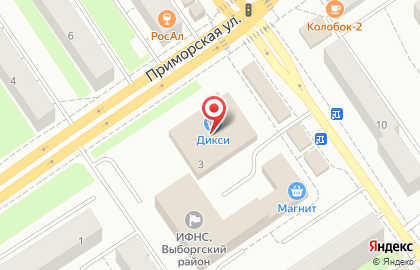 Магазин цифровой и бытовой техники DNS в Санкт-Петербурге на карте