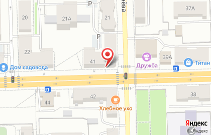 АКБ Вятка-Банк на улице Щорса на карте