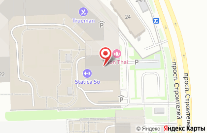 Студия цветов COCOS FLOWER STUDIO на карте