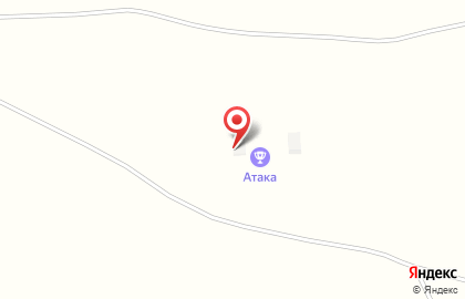 Клуб активного отдыха Атака в Новокуйбышевске на карте