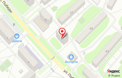Массажный кабинет в Москве на карте
