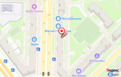 Агентство интернет-маркетинга Topmysite.ru на карте