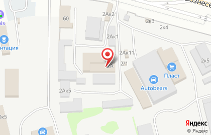 ЗАО Реставрация на карте