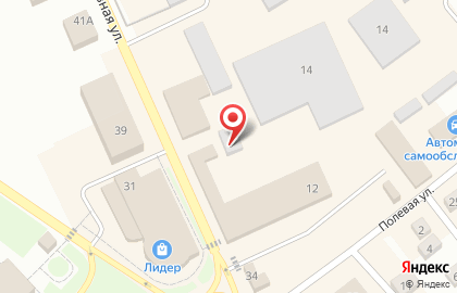 Магазин подбора автокрасок на карте