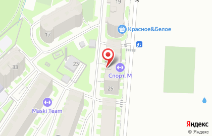 Продовольственный магазин Хороший вкус на карте
