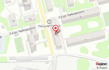 Парикмахерская Локон в Иваново на карте