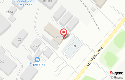 Банкомат Промсвязьбанк на улице Чекистов на карте