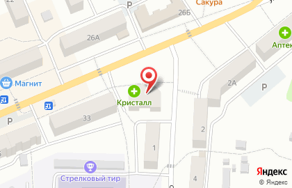 Магазин Кибет на карте