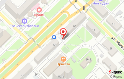 Ателье по ремонту обуви №2 на улице Есенина на карте