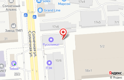 Транспортная компания А-Профи в Коминтерновском районе на карте