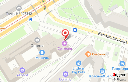 Коммерческий банк Внешфинбанк на карте