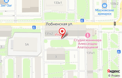 Р.о.с. Зооконтинент на Дмитровском шоссе на карте