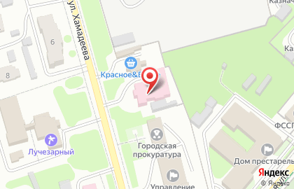 Салон кухонной мебели Трио на Хамадеева на карте