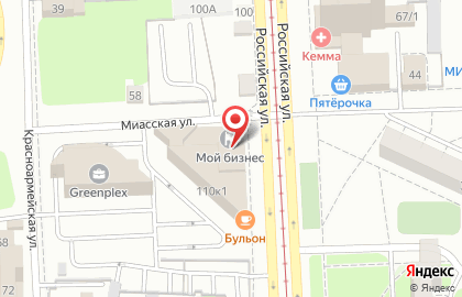Микрофинансовая организация УралФинансГрупп на карте