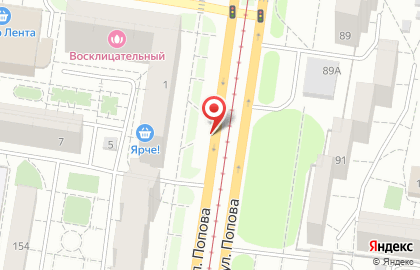 айтек на улице Попова на карте